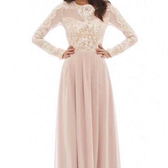Blush Maxi Dress